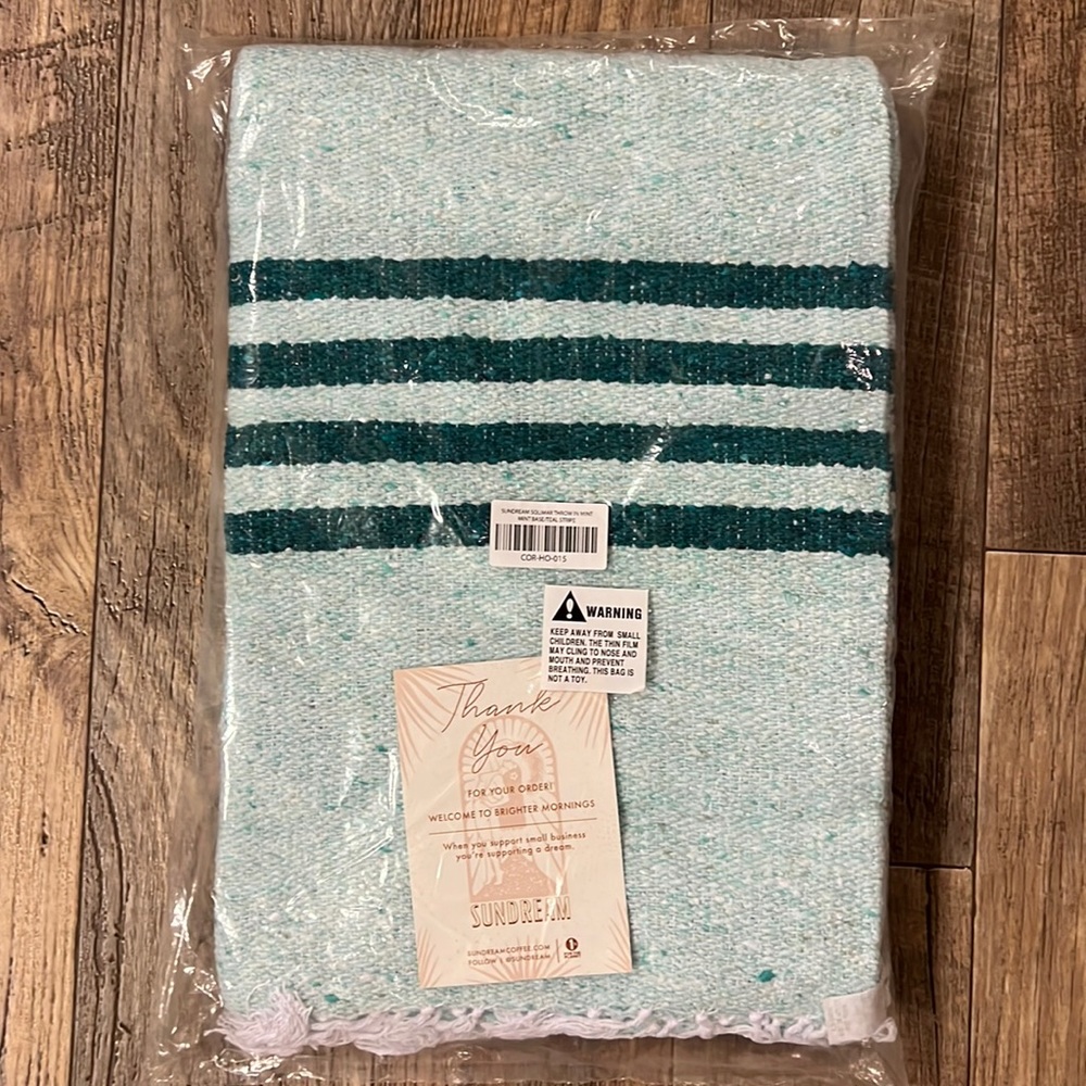 Sun dream soulmate throw